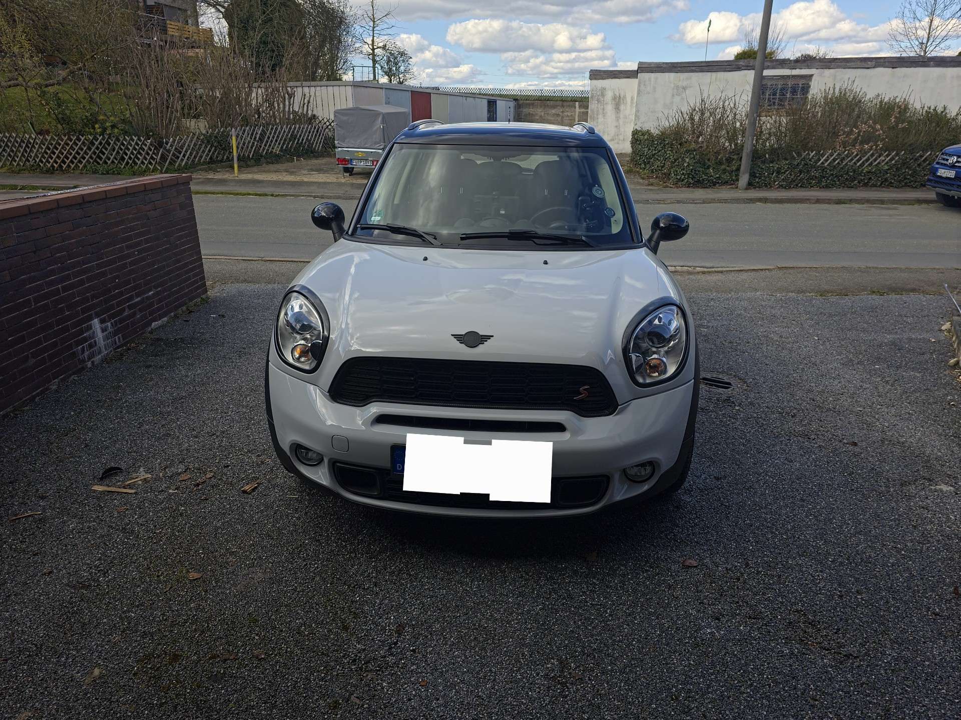 Brugt Mini Countryman 1.6