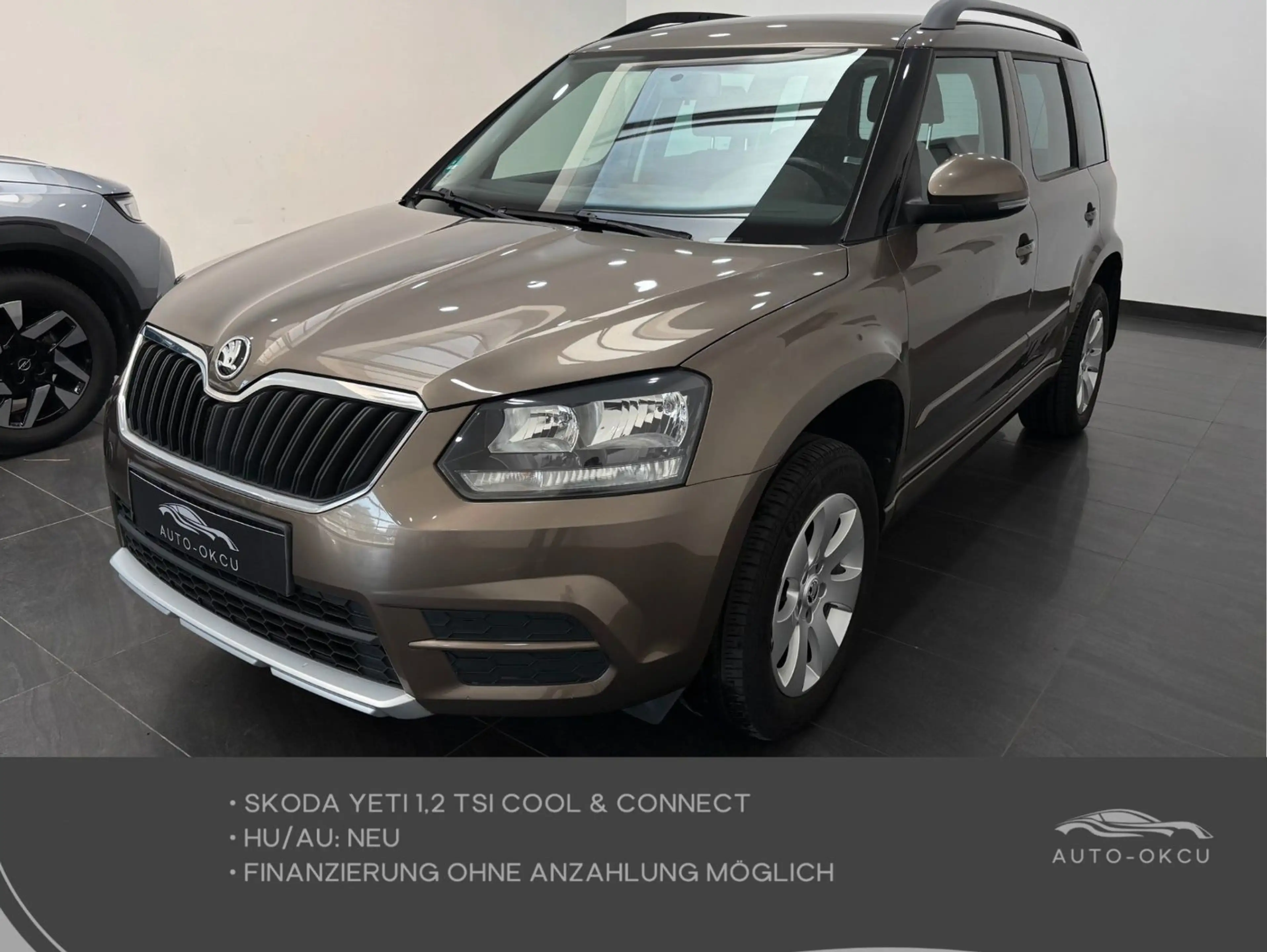 Skoda Yeti 1.2 TSI DSG-Cool Edition KLIMA/PDC/HU:NEU