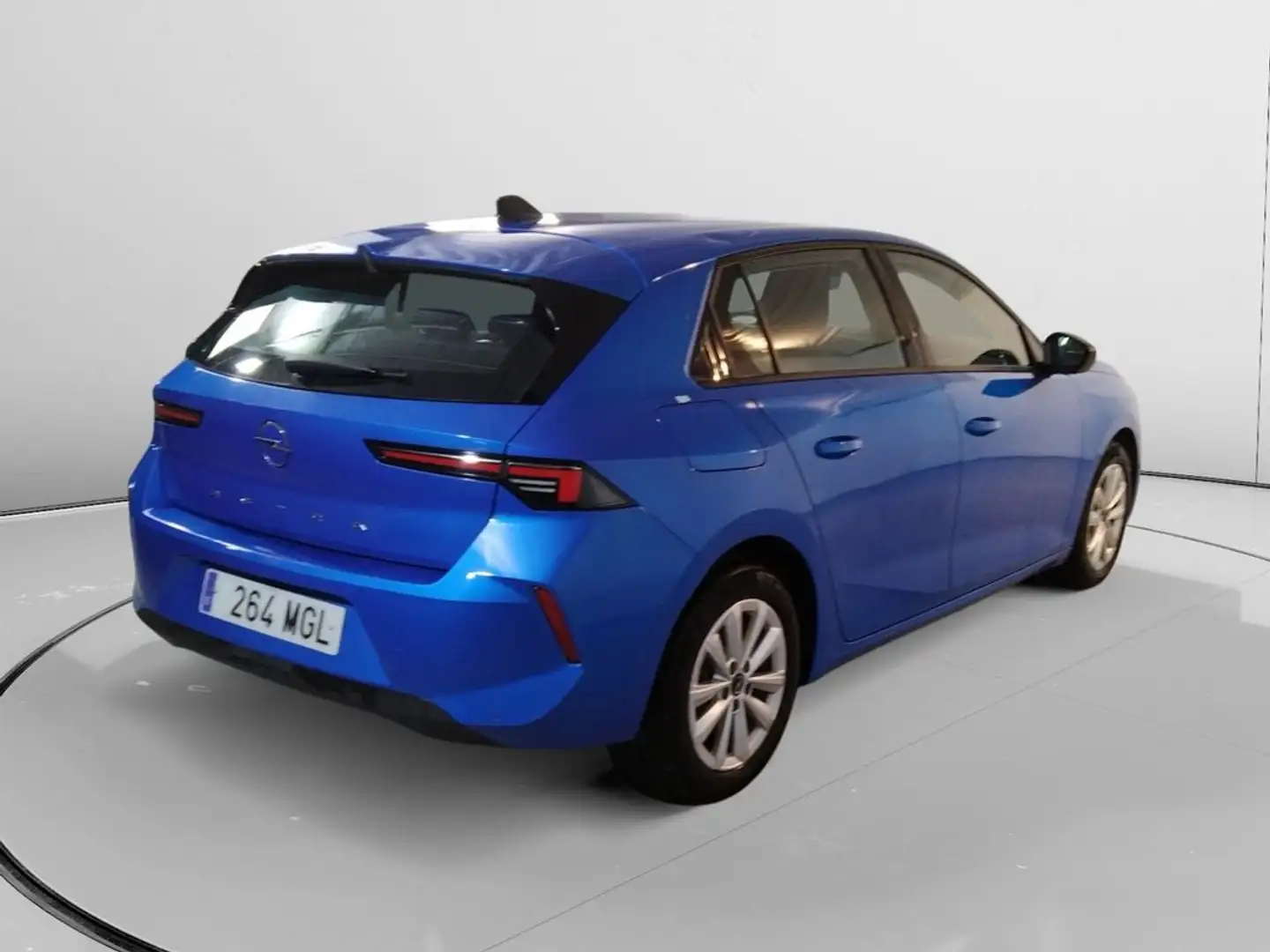 Opel Astra Edition Bleu - 2