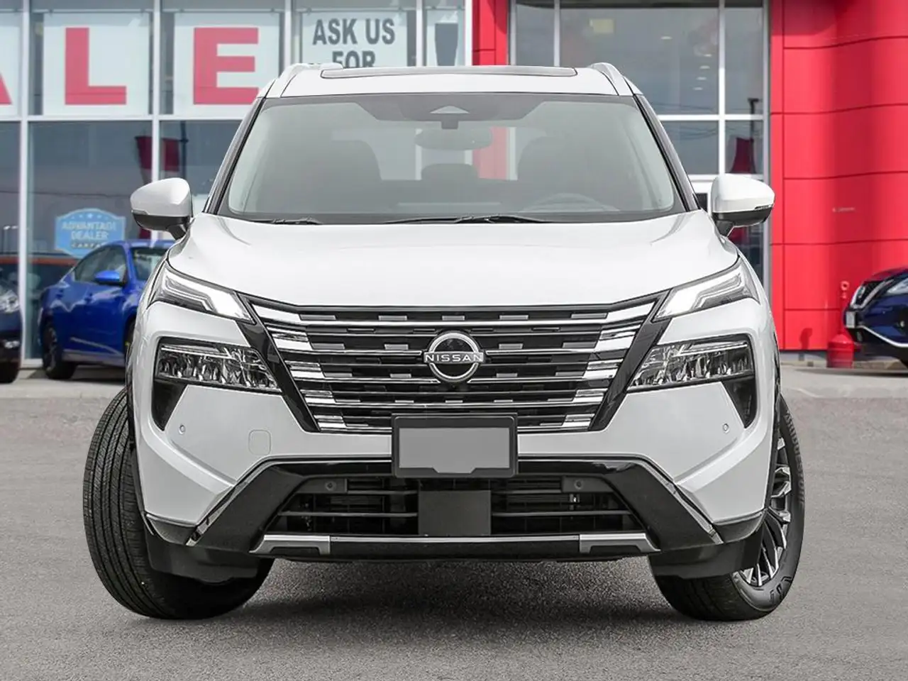 Nissan Rogue снимка Nissan Rogue