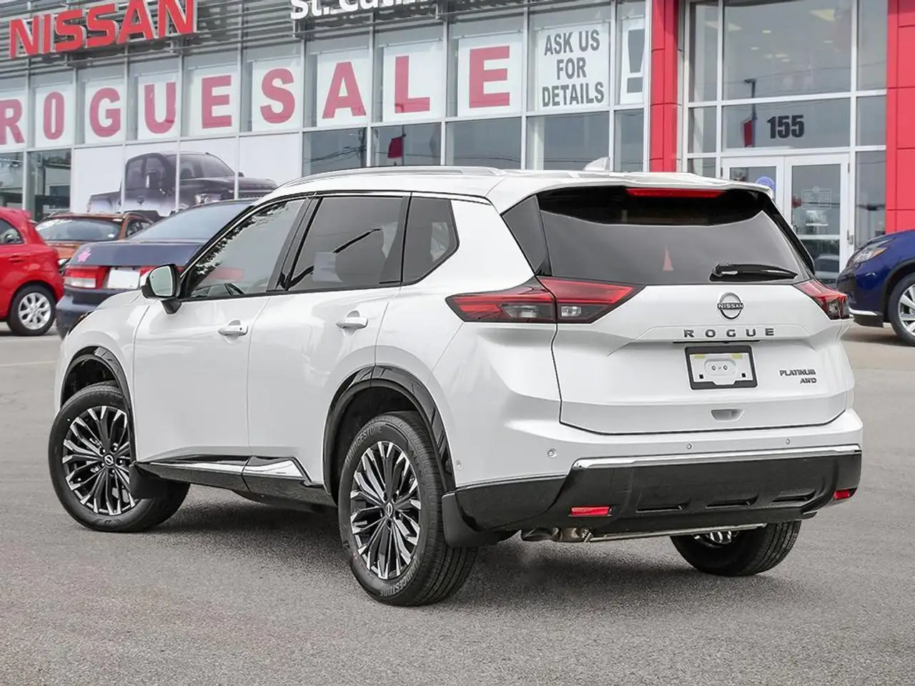 Nissan Rogue снимка Nissan Rogue