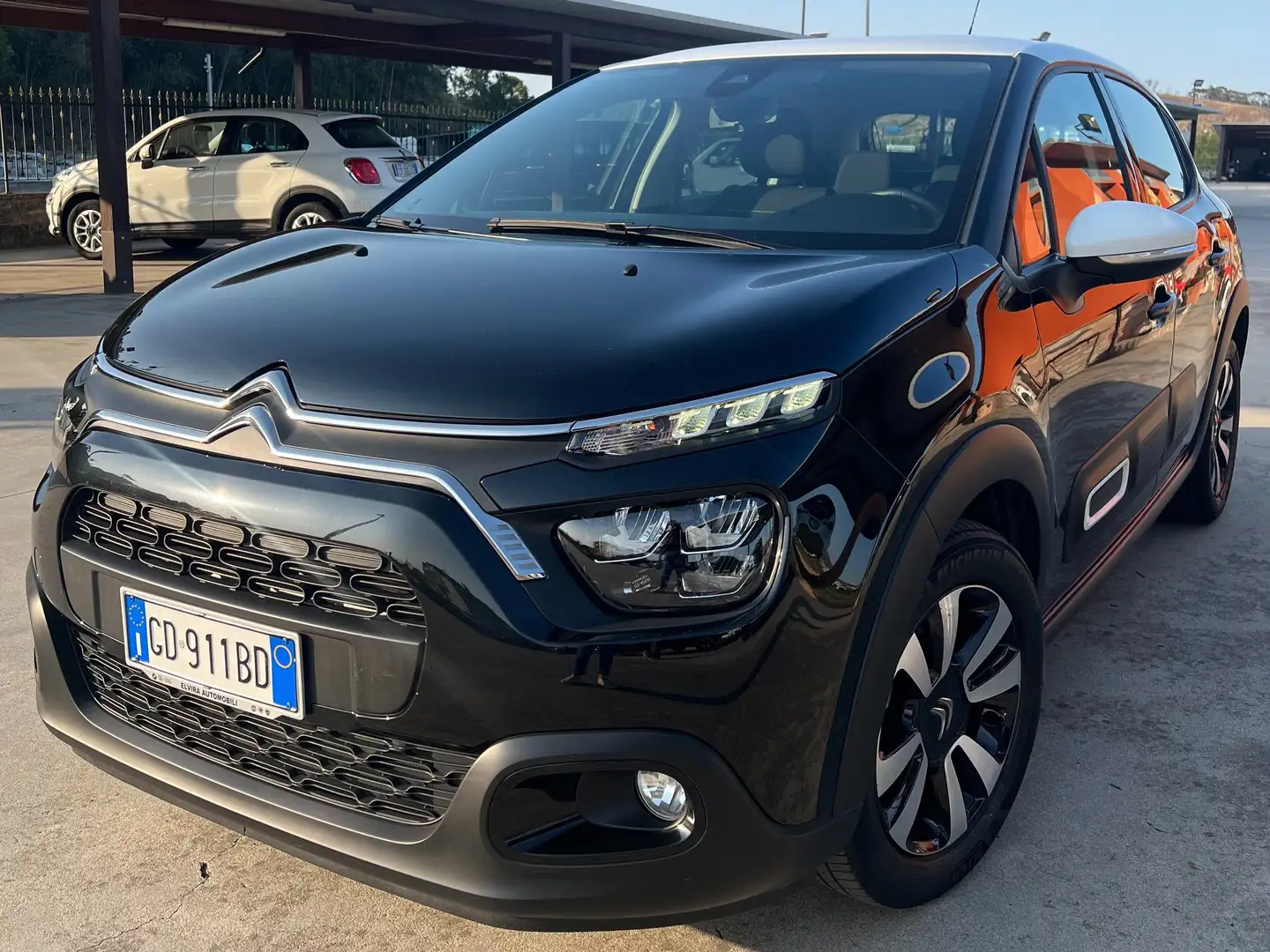 Citroen C3 C3 III 1.2 puretech Shine 3 ANNI GARANZIA Nero - 1