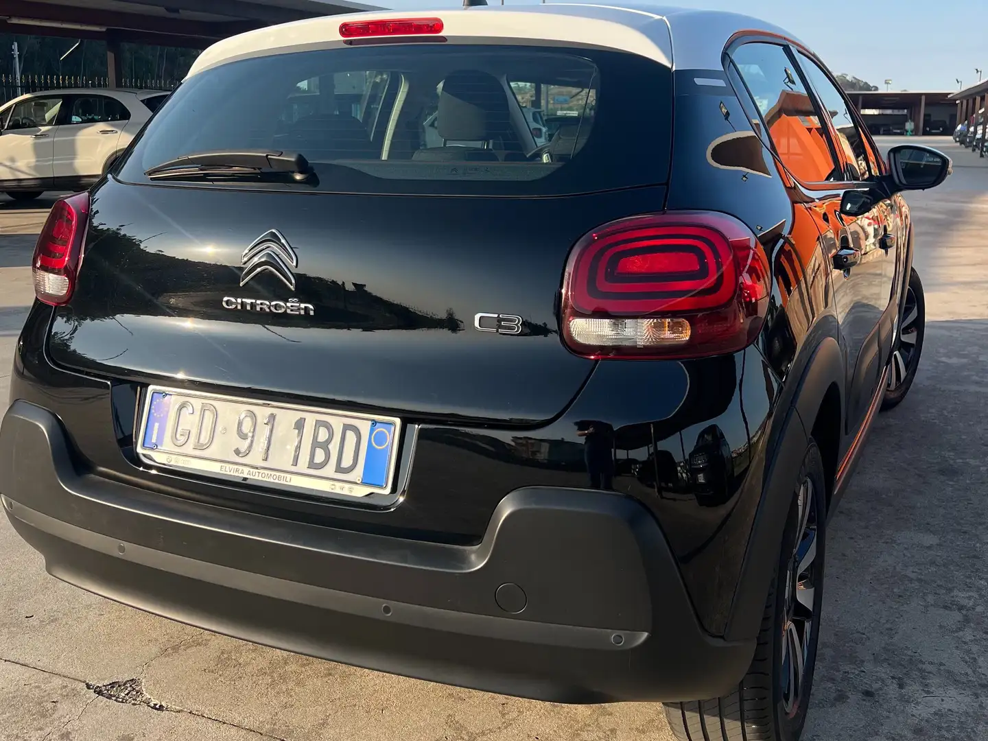 Citroen C3 C3 III 1.2 puretech Shine 3 ANNI GARANZIA Nero - 2
