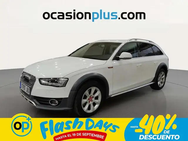 Audi A4 allroad quattro 2.0TDI 150