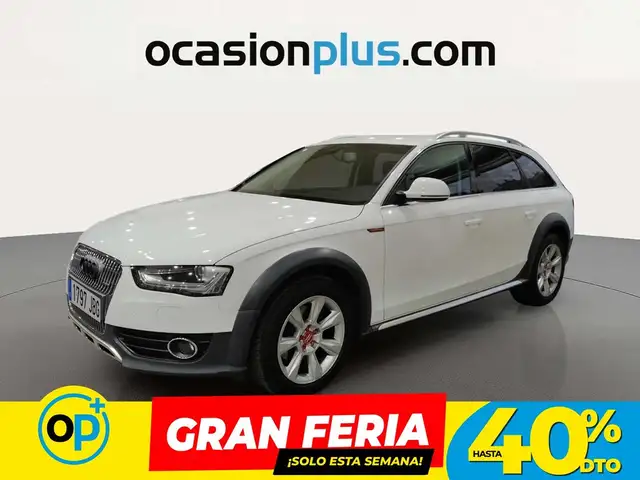 Audi A4 allroad quattro 2.0TDI 150