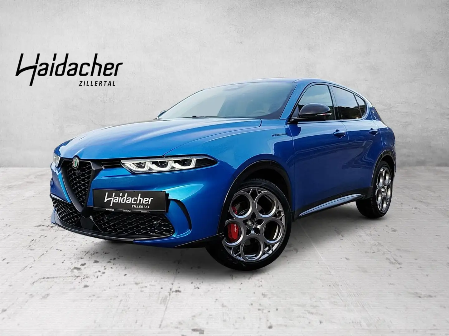 Alfa Romeo Tonale Edizione Speciale 1.5 T4 48V MHEV DCT 360 Blau - 1