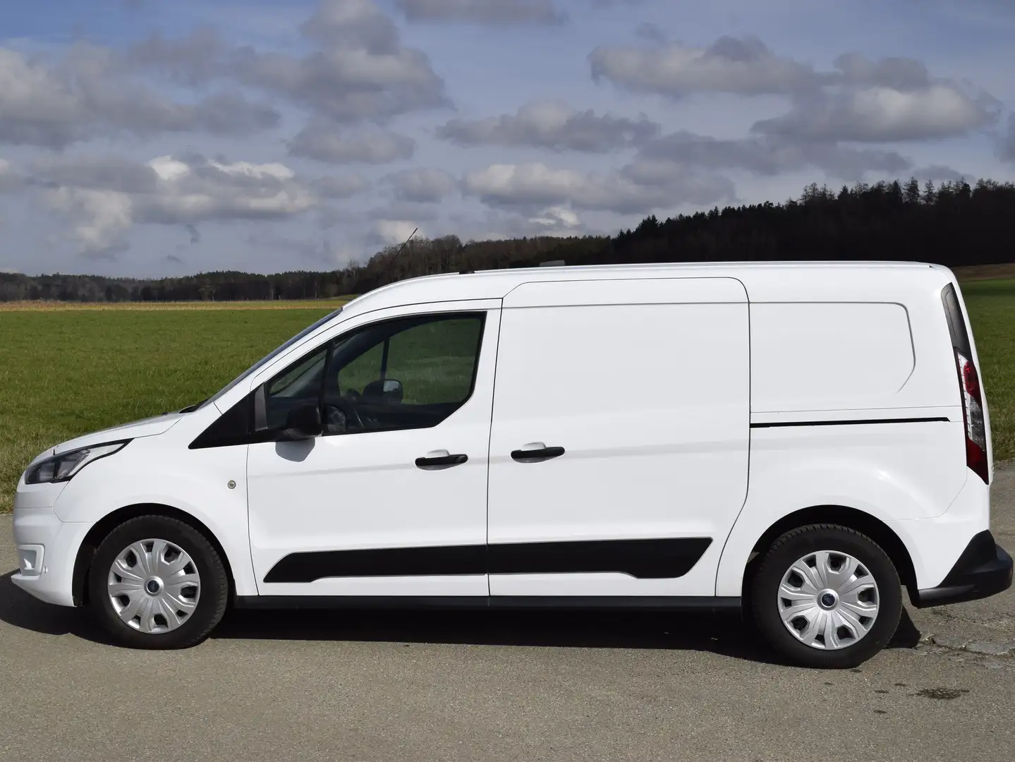 Ford Transit Connect L2 Sitzheizung 2 Schiebetüren Weiß - 1