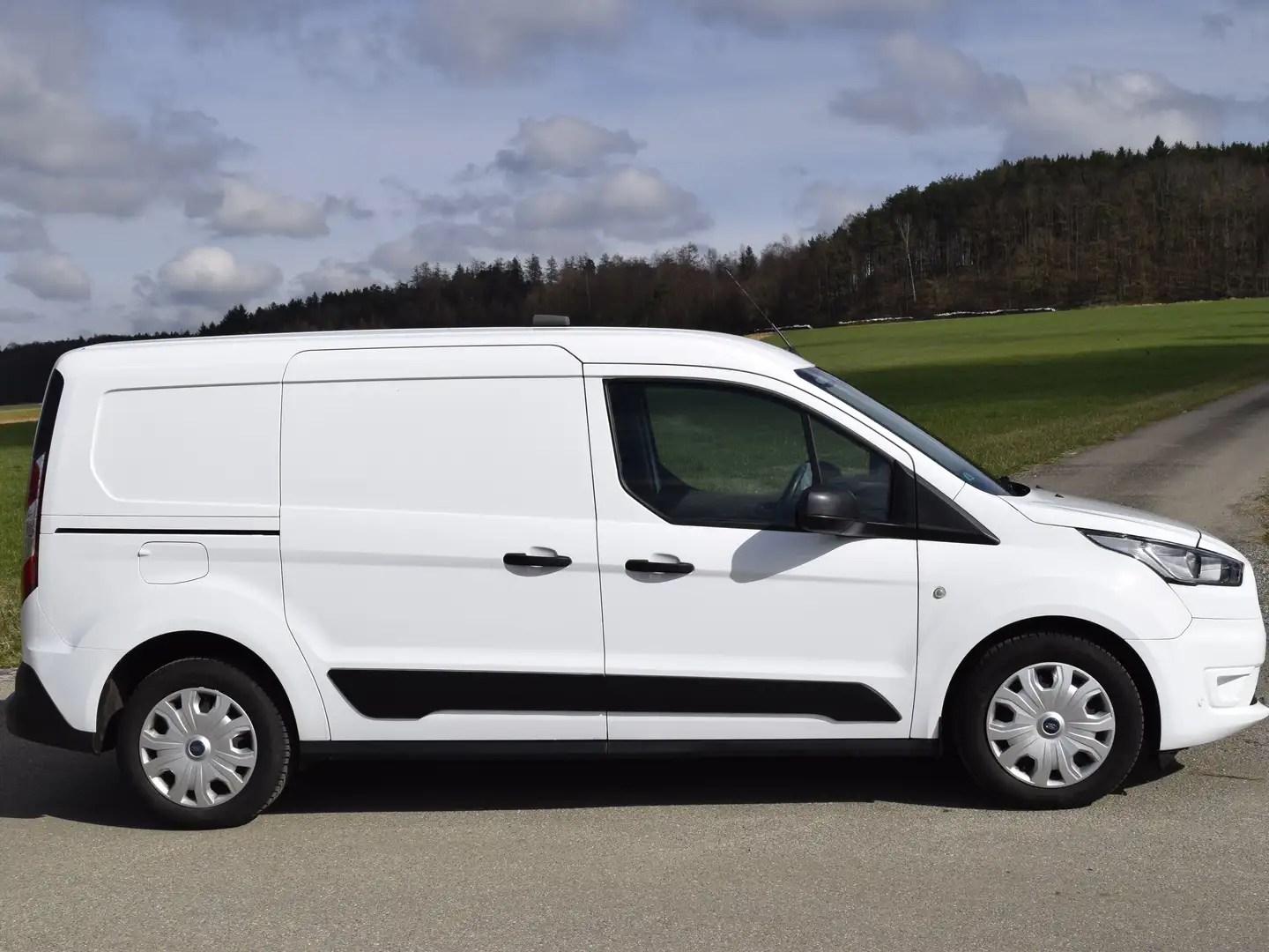 Ford Transit Connect L2 Sitzheizung 2 Schiebetüren Weiß - 2