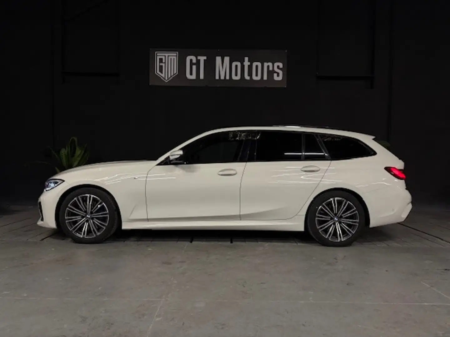 BMW 320 (G21) 320DA 190CH M SPORT Wit - 2