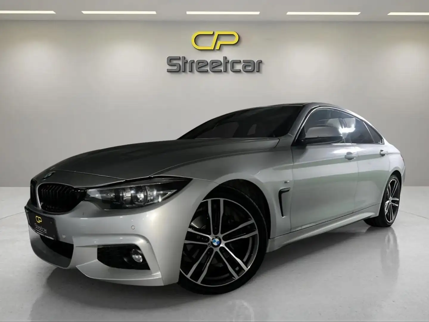 BMW 440 440i Gran Coupe Grijs - 1