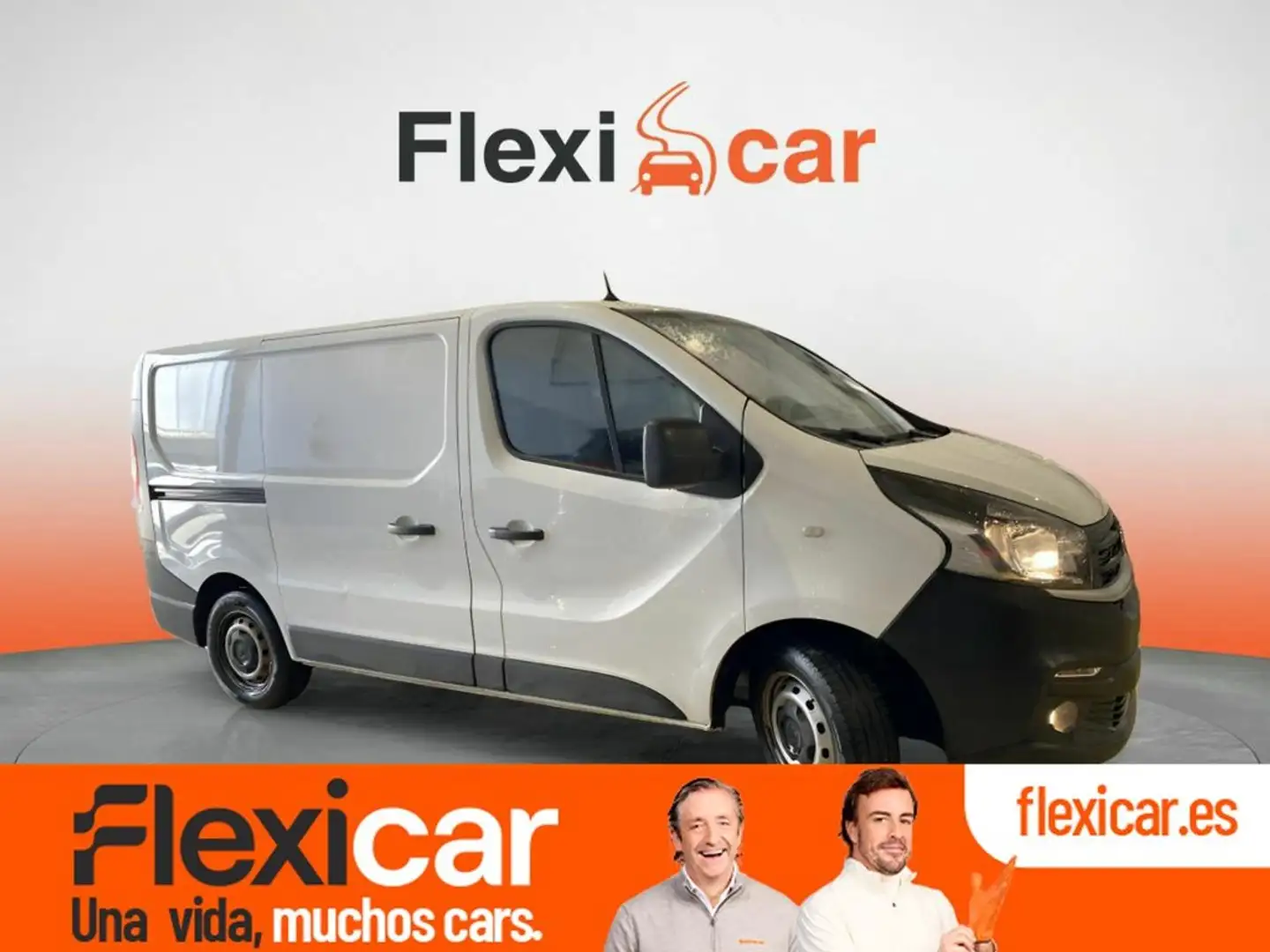 Fiat Talento 2.0 MTJ 120 CV L1 H1 Blanco - 1