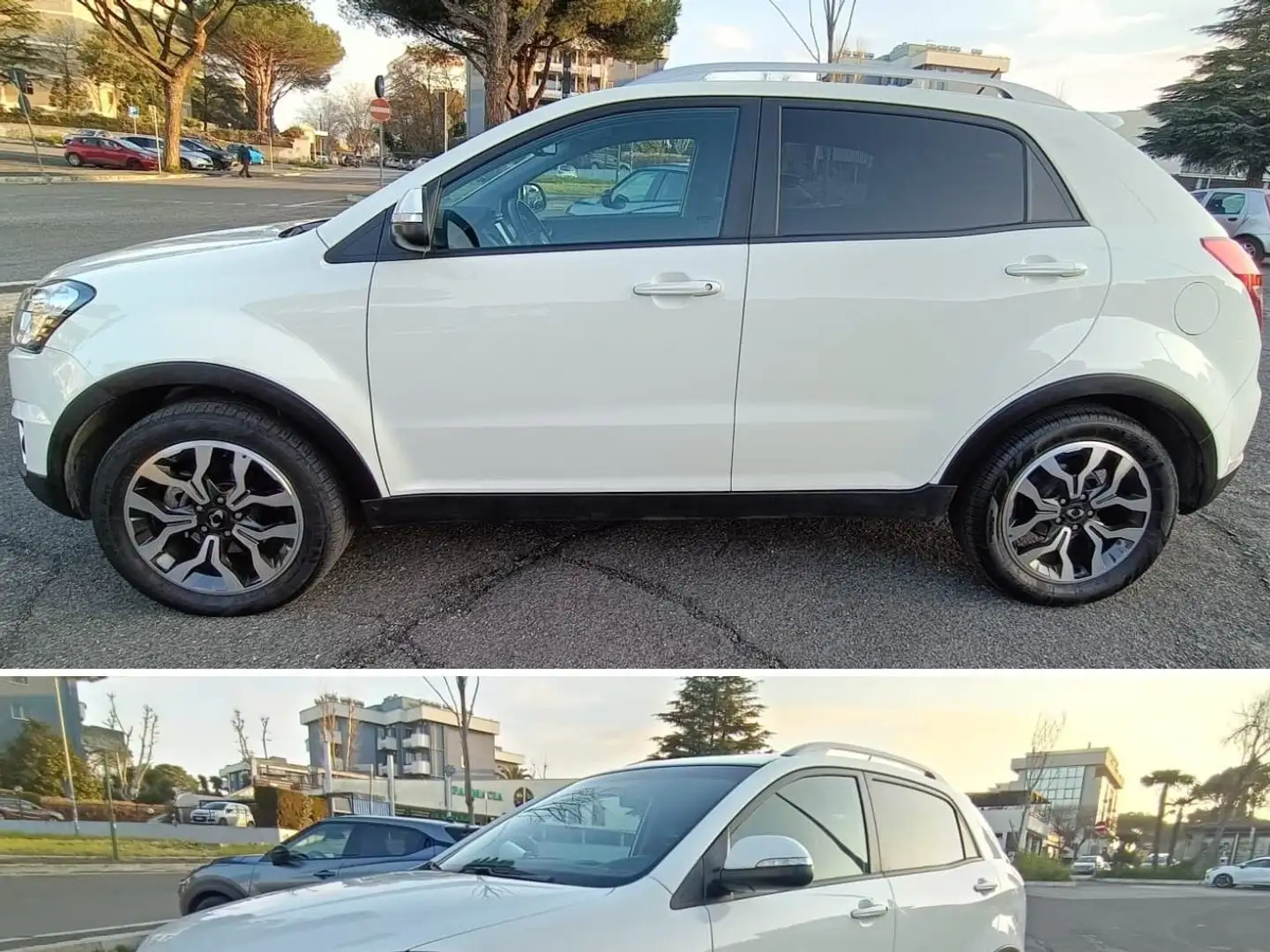 SsangYong Korando Korando 2.2 Diesel AWD MT Limited Edition Bianco - 2