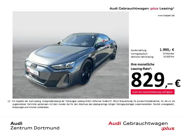 Audi e-tron GT quattro PANO B&O 360CAM LM21 HEAD-UP