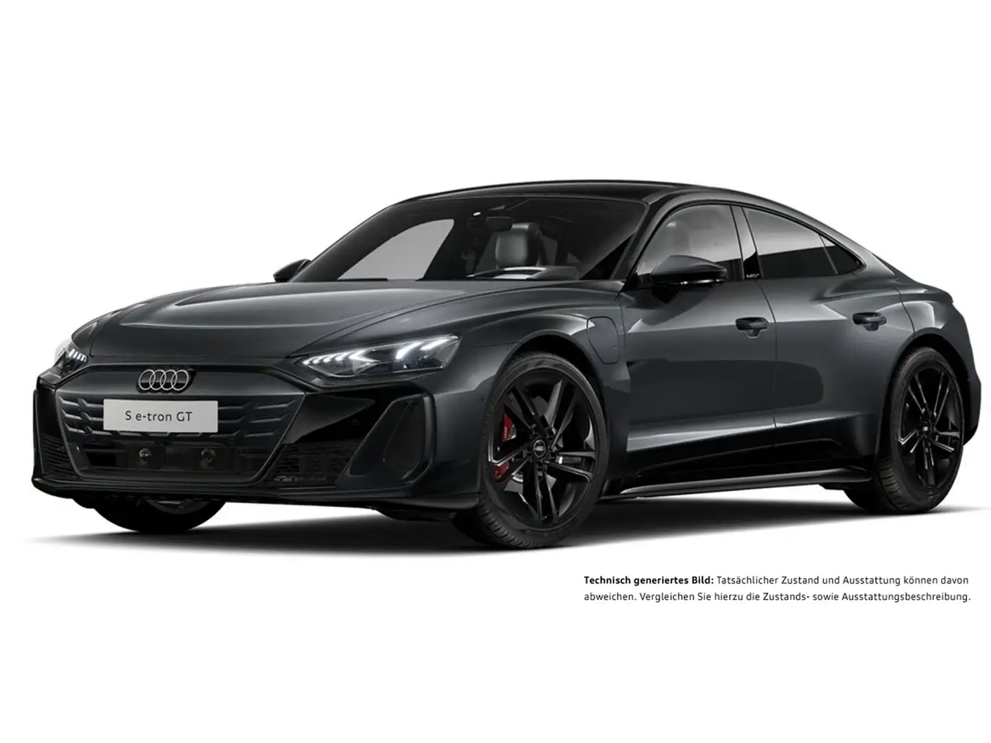 Audi e-tron GT quattro PANO B&O 360CAM LM21 HEAD-UP Grau - 2