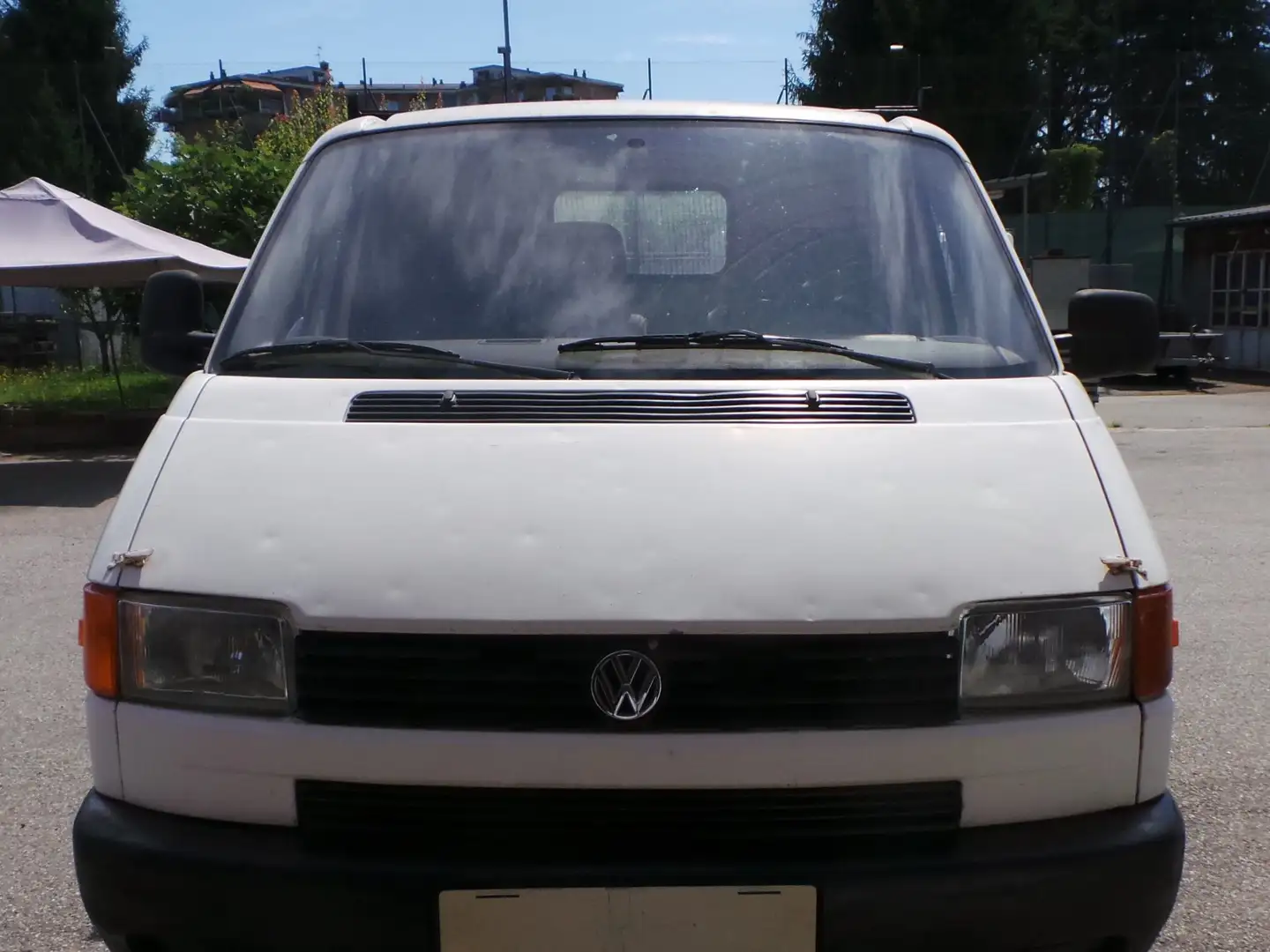 Volkswagen trasporter Wit - 2