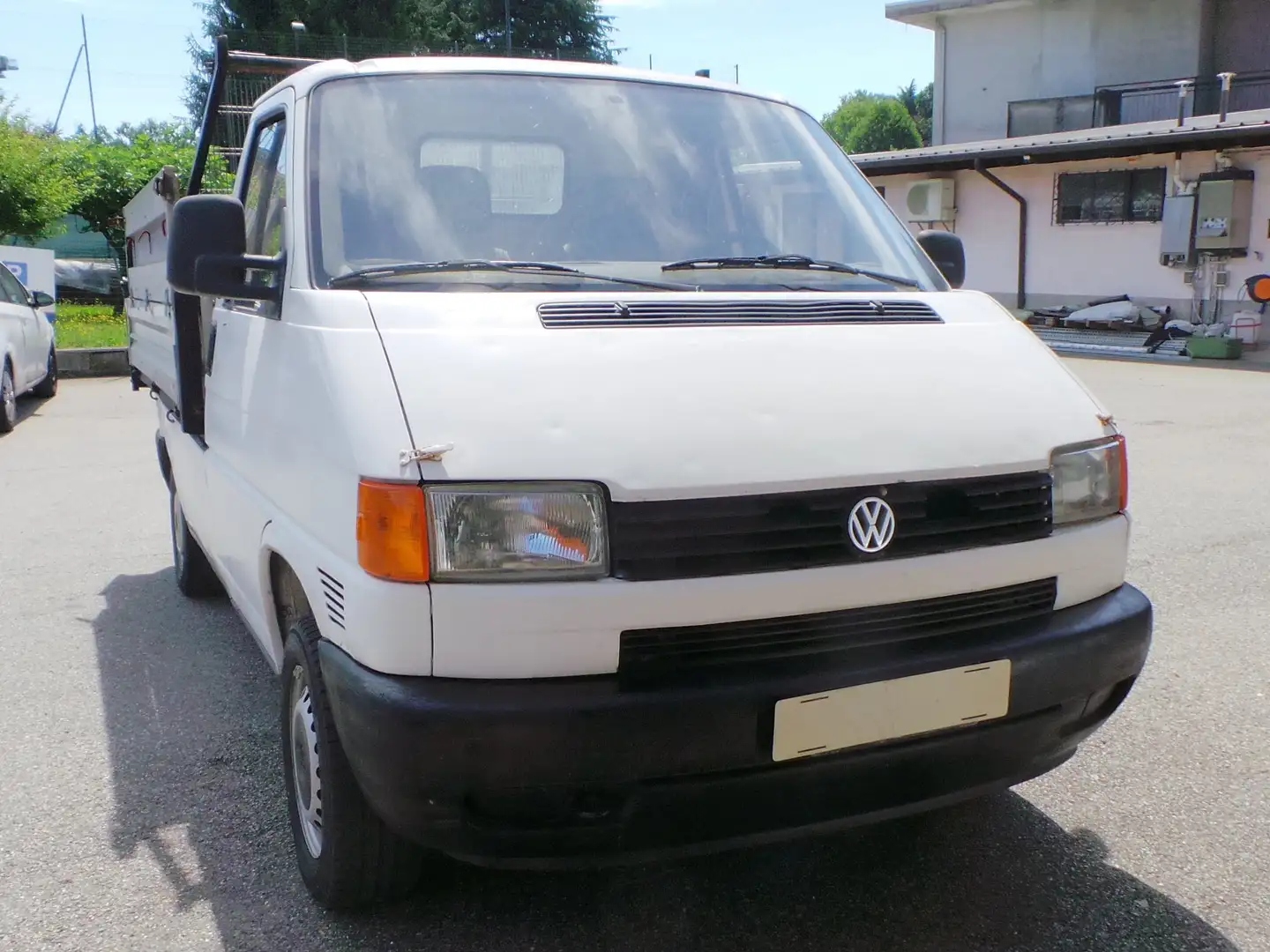 Volkswagen trasporter Wit - 1
