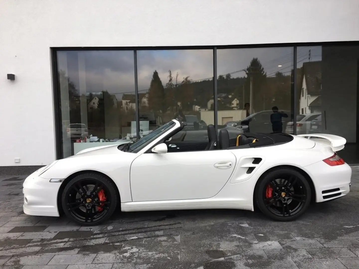 Porsche 997 Turbo Weiß - 2