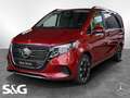 Mercedes-Benz V 220 d AVANTGARDE Lang 360°+Sitzhzg.+AHK+MBUX Rot - thumbnail 1