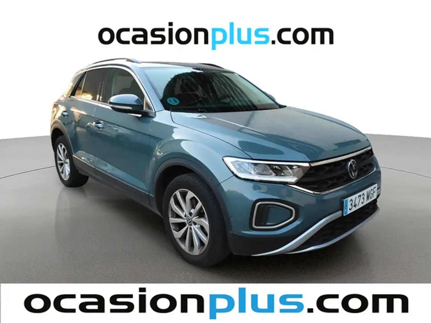 Volkswagen T-Roc 1.5 TSI Life 110KW Gris - 2