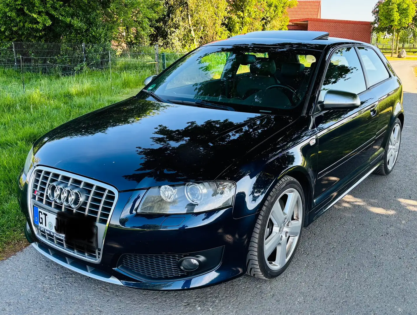 Audi S3 Quattro 2.0l 1.Hand Scheckheft Azul - 2