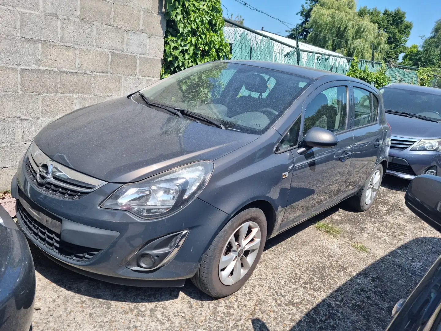 Opel Corsa 1.3 CDTI DPF ecoFLEX Start-Stop Active Grijs - 1