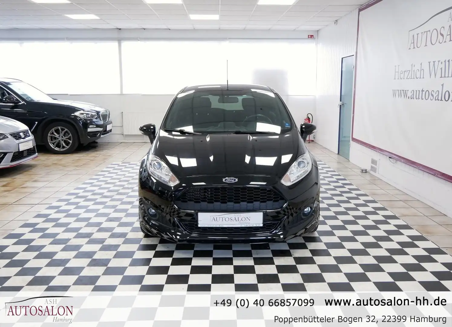Ford Fiesta ST-Line*2Vorb*Navi*PDC H*Sportsitze*Servicegepf* Nero - 2