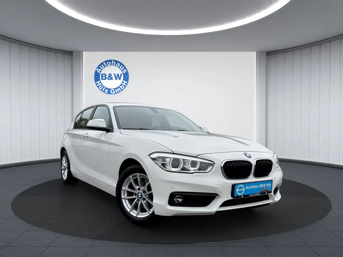 BMW 120 d Advantage*LED*PDC*SHZ*KLIMA* Weiß - 1