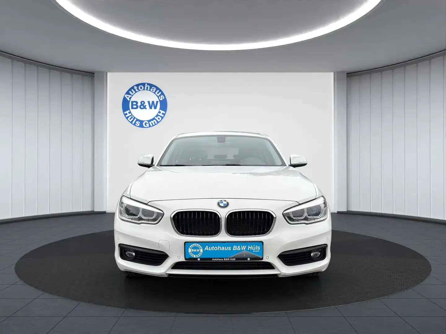 BMW 120 d Advantage*LED*PDC*SHZ*KLIMA* Weiß - 2