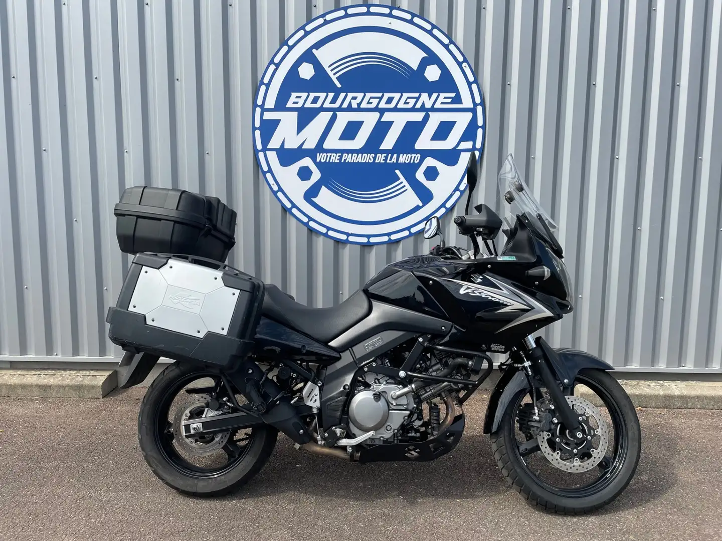 Suzuki V-Strom 650 Szary - 1