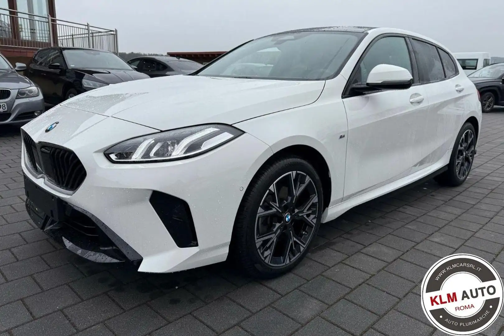 BMW 118 d 5p. M Sport Pro F70 NUOVO MODELLO!!! Bianco - 1