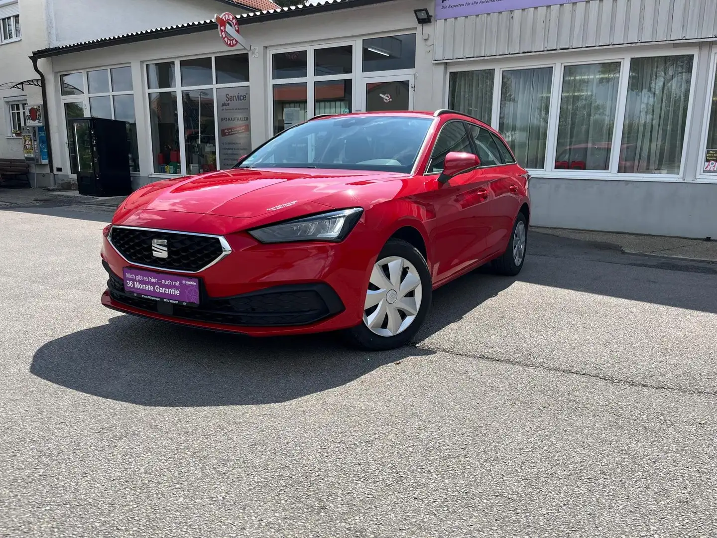 SEAT Leon *2.0TDI*GARANTIE*SEAT-Service*LED* Rot - 1