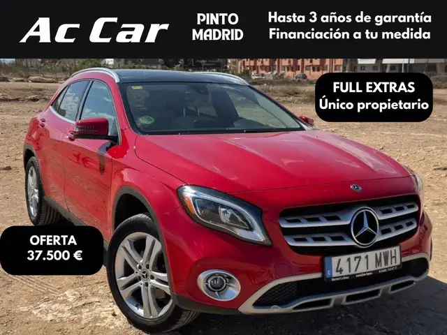 Mercedes-Benz SLR GLA 250 4MATIC