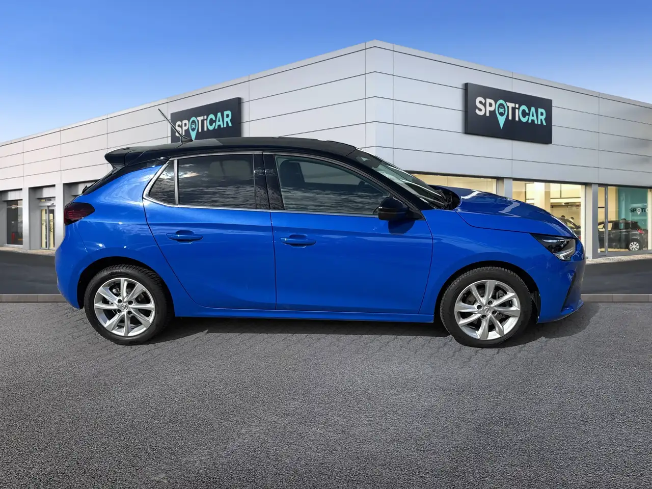 Opel Corsa Elegance Autom. Klimaautom./TWA/Sitzheizung, миниатюра 4