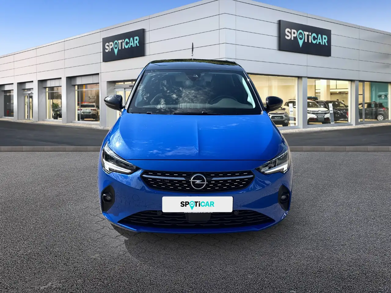 Opel Corsa Elegance Autom. Klimaautom./TWA/Sitzheizung, миниатюра 2