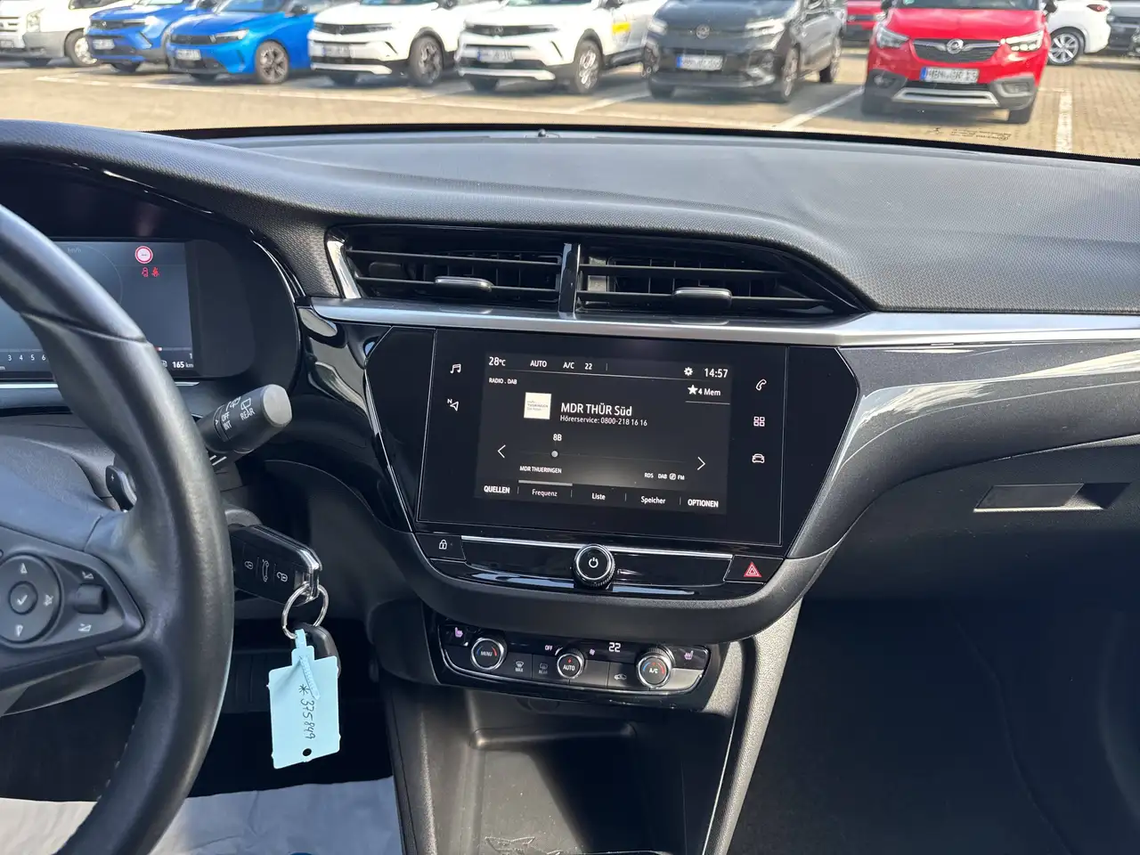 Opel Corsa Elegance Autom. Klimaautom./TWA/Sitzheizung, миниатюра 15