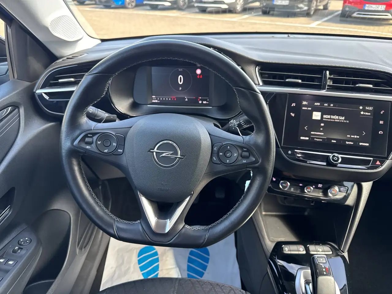 Opel Corsa Elegance Autom. Klimaautom./TWA/Sitzheizung, миниатюра 14