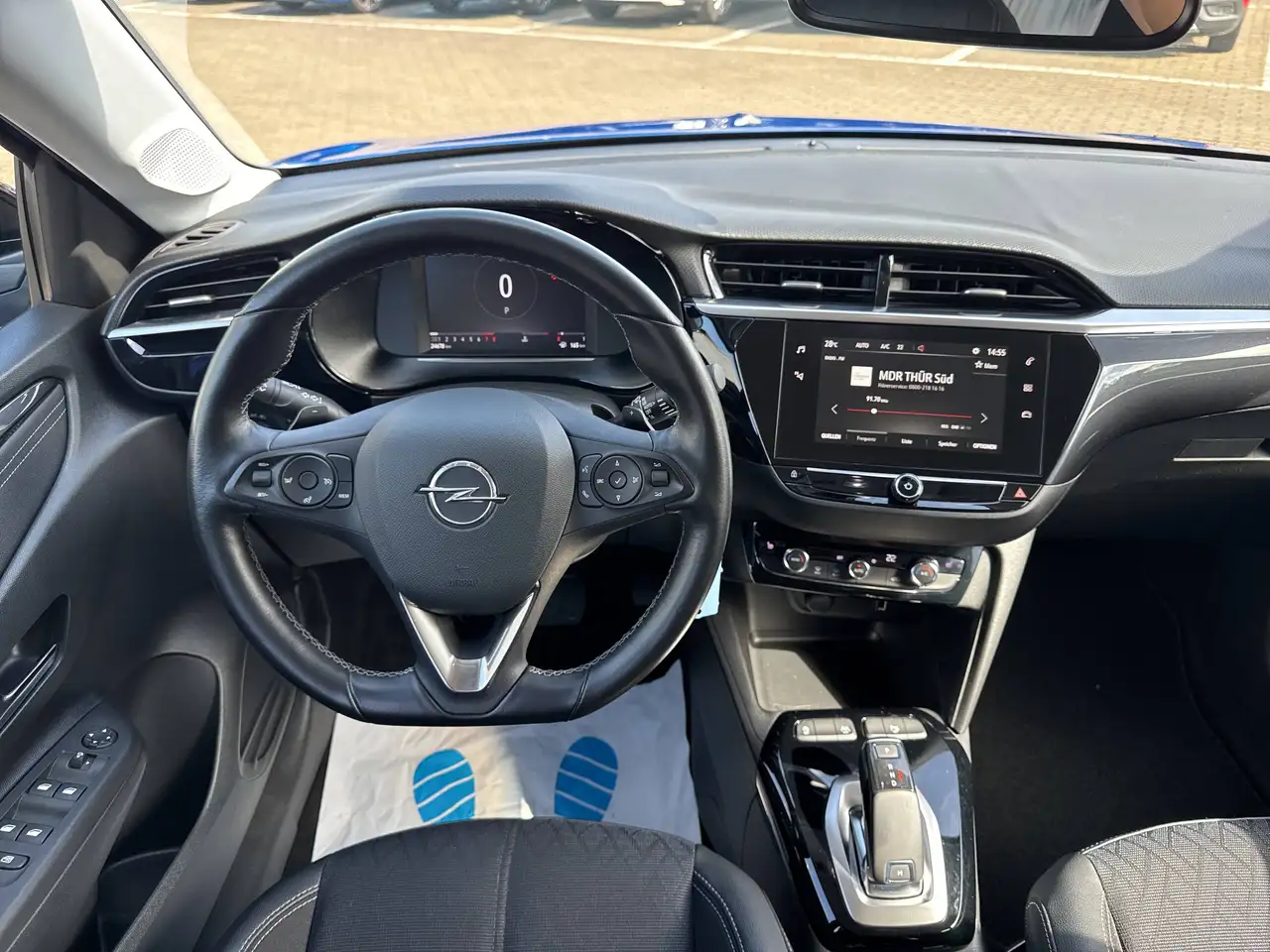 Opel Corsa Elegance Autom. Klimaautom./TWA/Sitzheizung, миниатюра 8