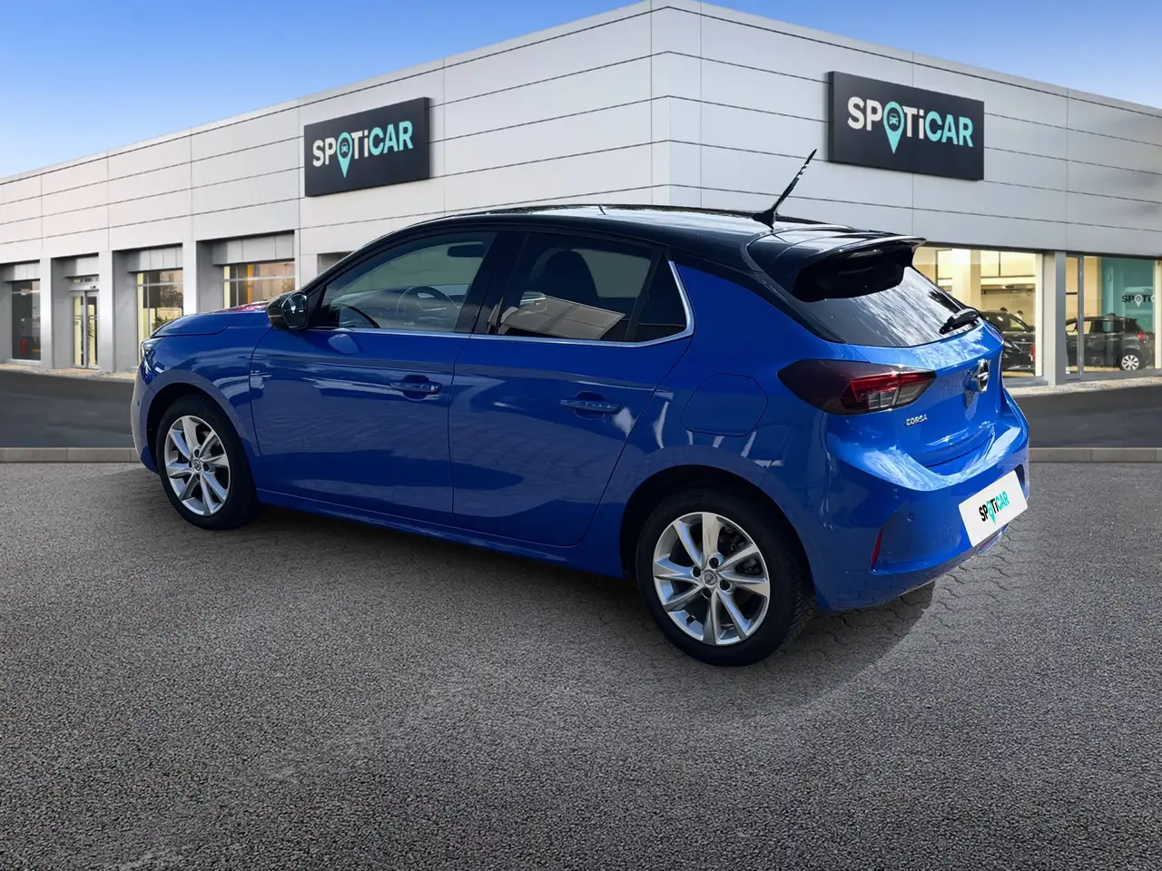 Opel Corsa Elegance Autom. Klimaautom./TWA/Sitzheizung, миниатюра 7