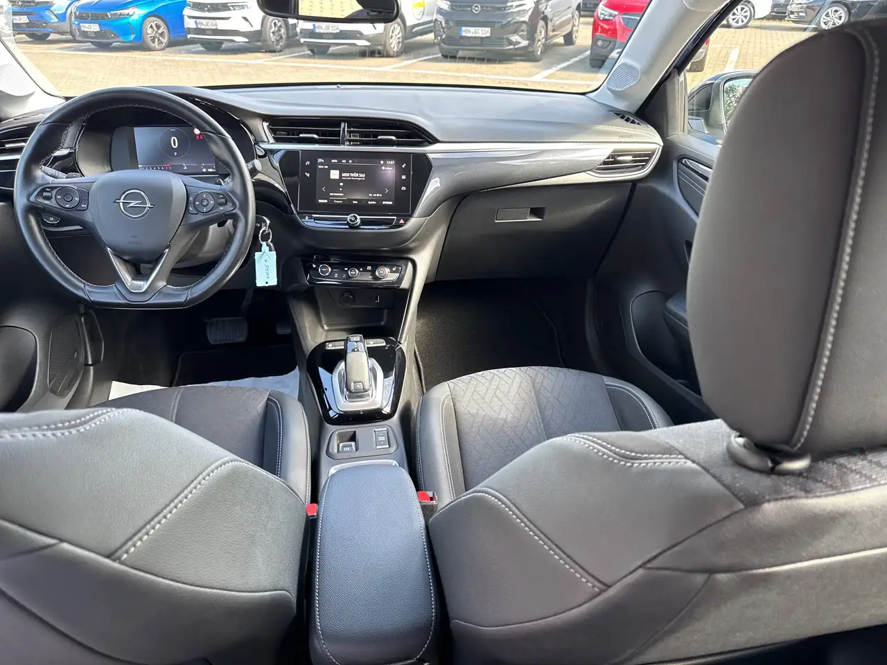 Opel Corsa Elegance Autom. Klimaautom./TWA/Sitzheizung, миниатюра 17