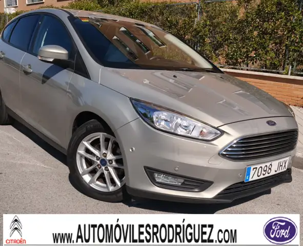 Ford Focus 1.0 Ecoboost Auto-S&S Trend+ 125