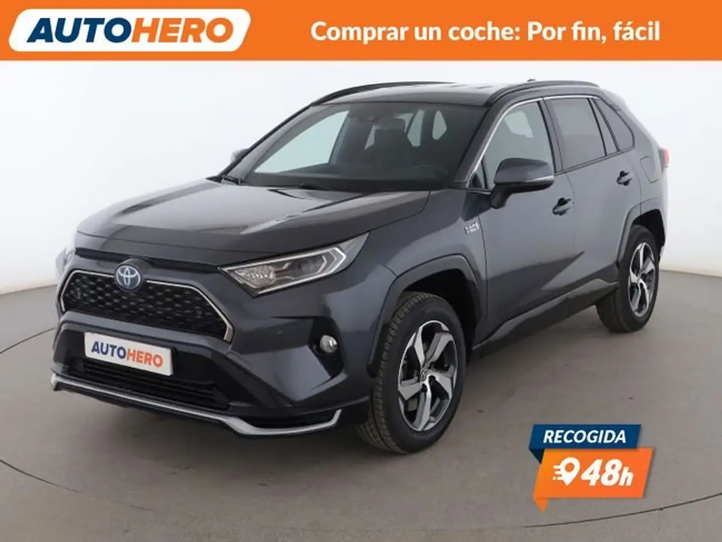 Toyota RAV 4 2.5 Hybrid 4x4 Advance Gris - 1
