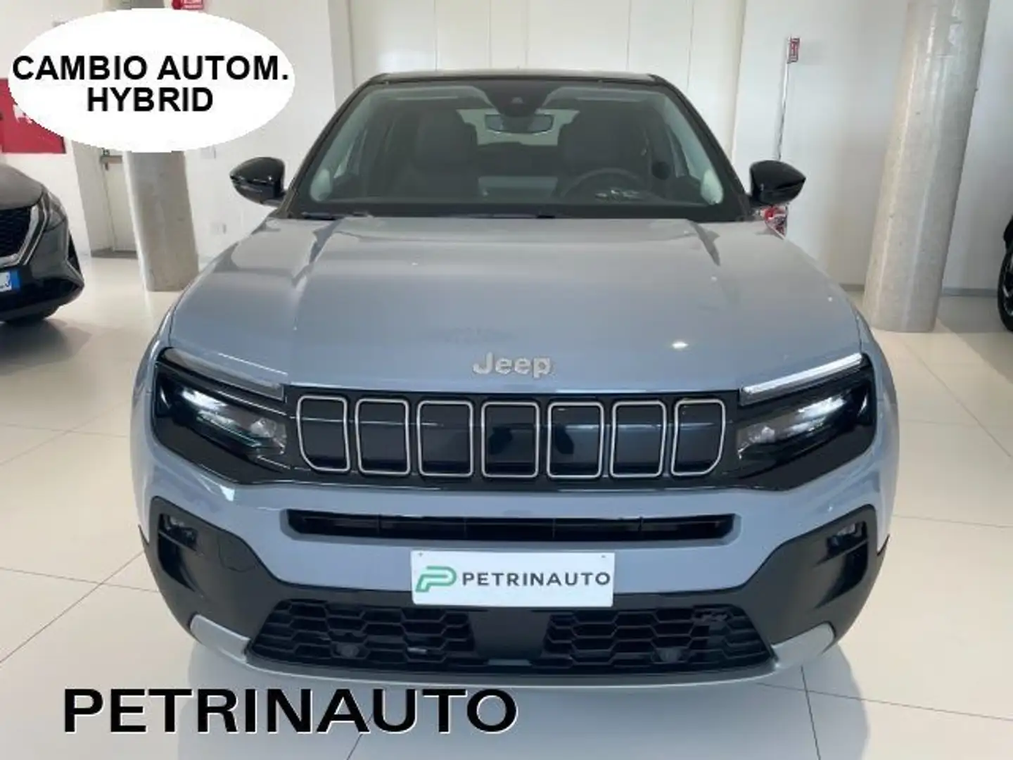 Jeep Avenger 1.2 Turbo MHEV DCT Summit MY'25 Km.Zero Grigio - 2