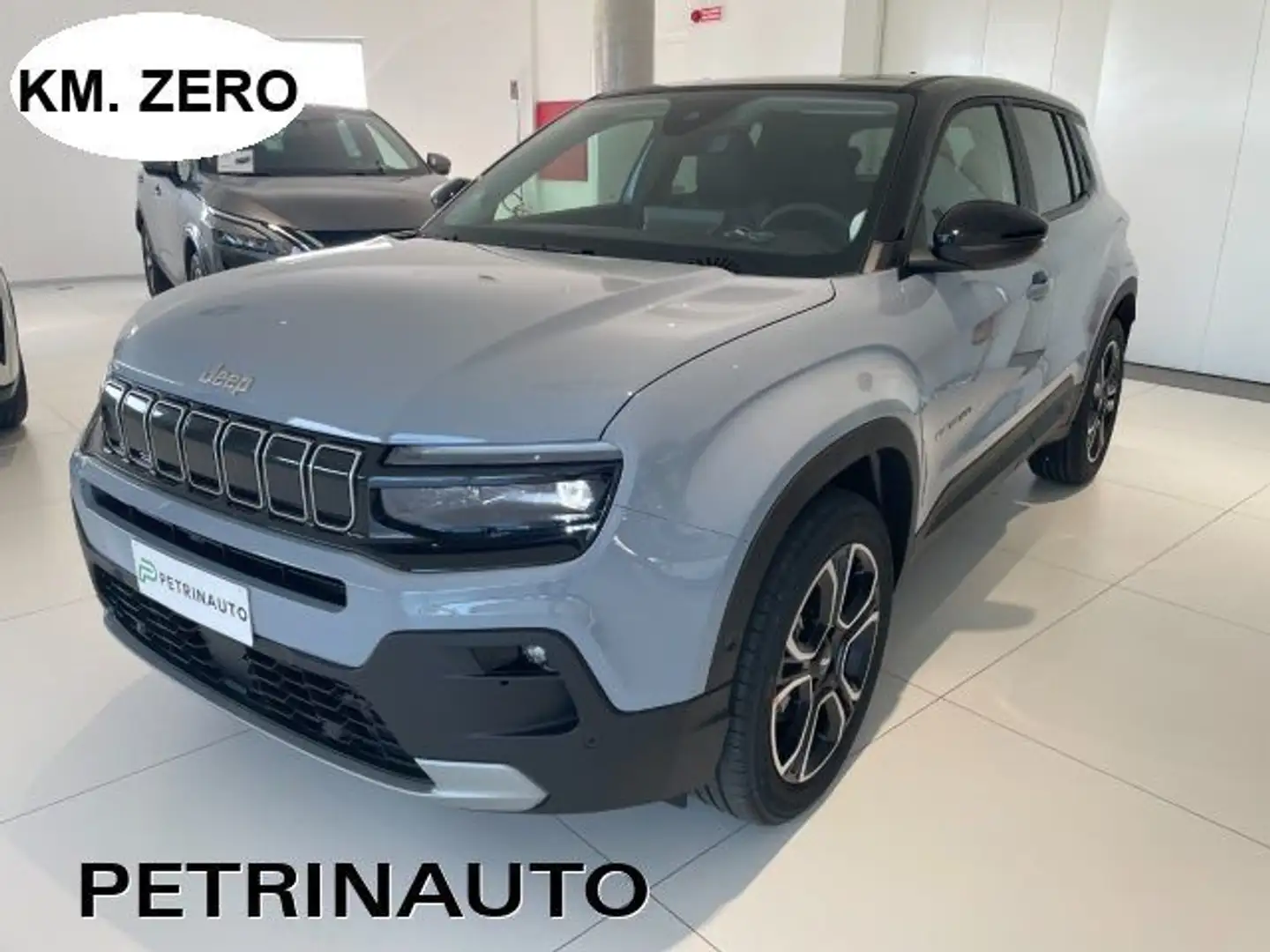 Jeep Avenger 1.2 Turbo MHEV DCT Summit MY'25 Km.Zero Grigio - 1