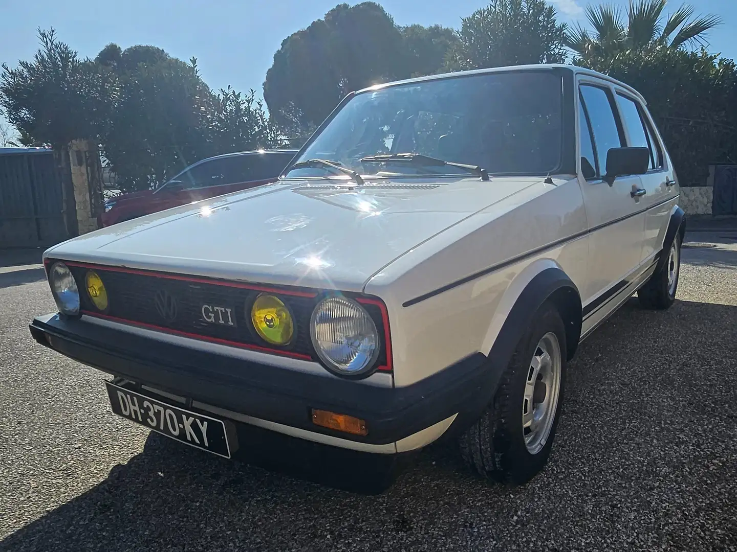 Volkswagen Golf Gti Alb - 1