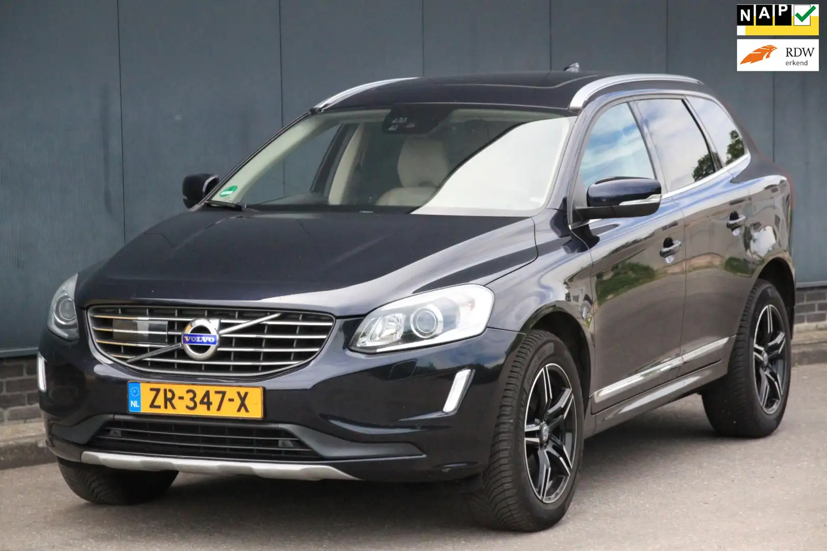 Volvo XC60 2.4 D5 Ocean Race AWD/Euro 6/ Panorama-Elek,Dak/Ca Niebieski - 1