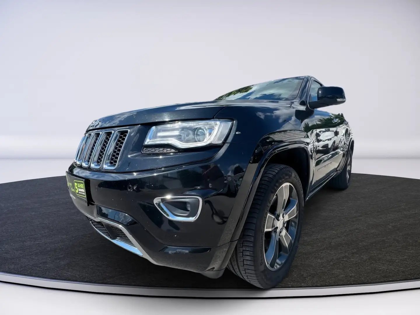 Jeep Grand Cherokee 3.0 CRD Overland 2xKlima 4xSHZ LM Schwarz - 2