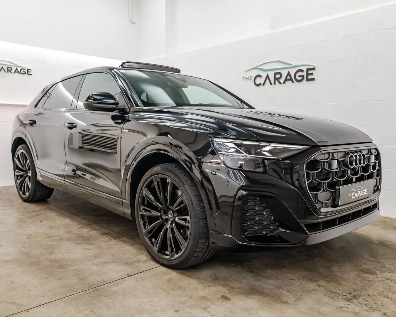 Audi Q8 50 TDI quattro *B&O*PANO*AHK*HUD* Schwarz - 2