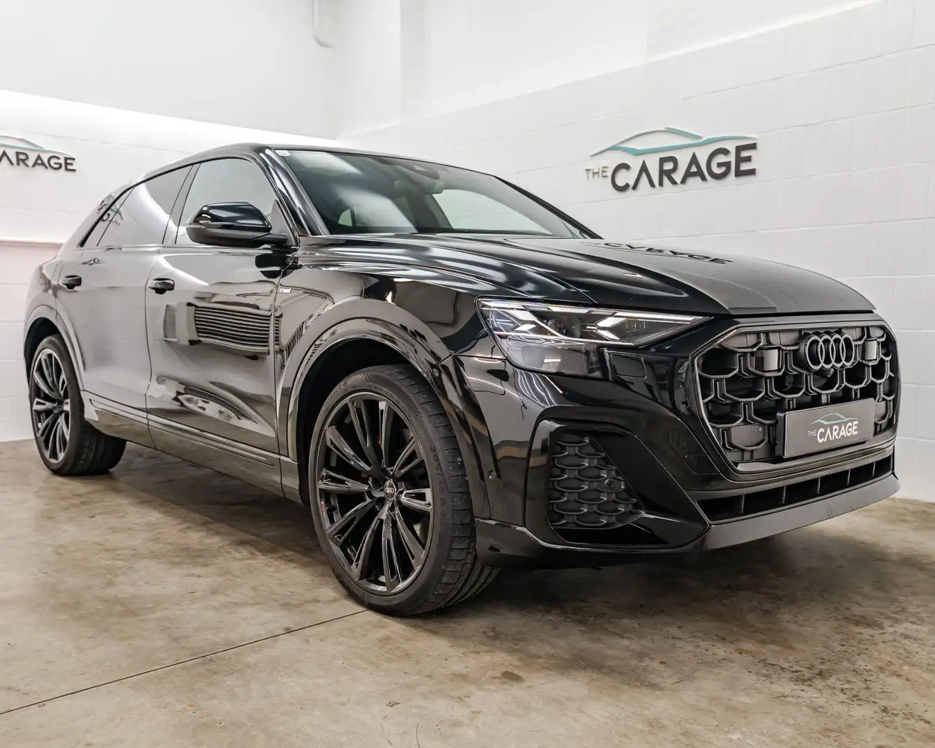 Audi Q8 50 TDI quattro *B&O*PANO*AHK*HUD* Schwarz - 1