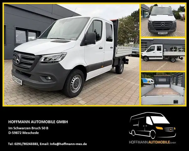Mercedes-Benz Sprinter 314 CDI Pritsche DoKa RWD Standheizung