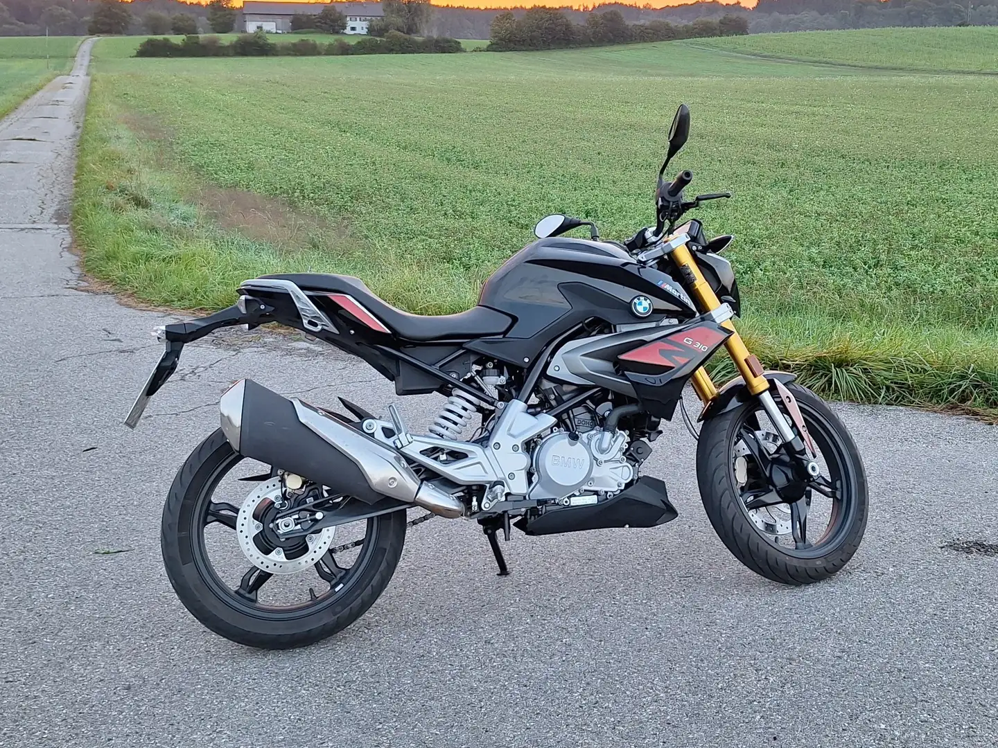 BMW G 310 R Mit Griffheizung und ABS Czarny - 1